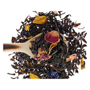 Thé noir Fleurs de la Jungle - Comptoir Français du Thé