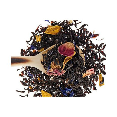 Thé noir Fleurs de la Jungle - Comptoir Français du Thé