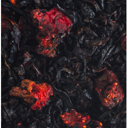 Thé noir fraise des bois - Compagnie & Co