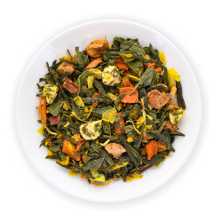 Thé vert Poire & Pomme My Natural - Greender's Tea