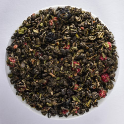 Thé vert Cassis & Menthe - Greender's Tea