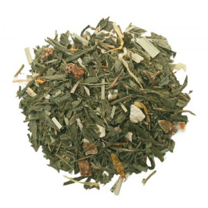 Thé vert Mirabelle & Figue - Greender's Tea