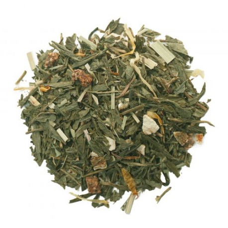 Thé vert Mirabelle & Figue - Greender's Tea