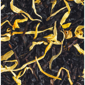 Thé au caramel