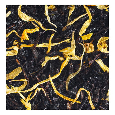 Thé au caramel