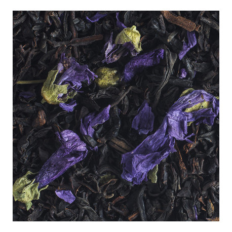 Thé Violette et Pétales Compagnie Coloniale