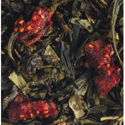 Thé vert Fraise Basilic - Compagnie & Co