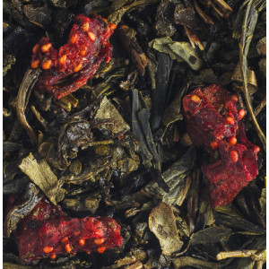 Thé Fraise Basilic