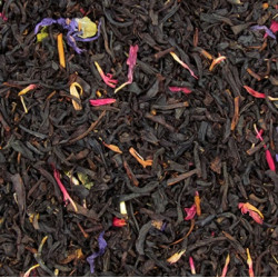 Thé noir Litchi & Violette - Compagnie & Co