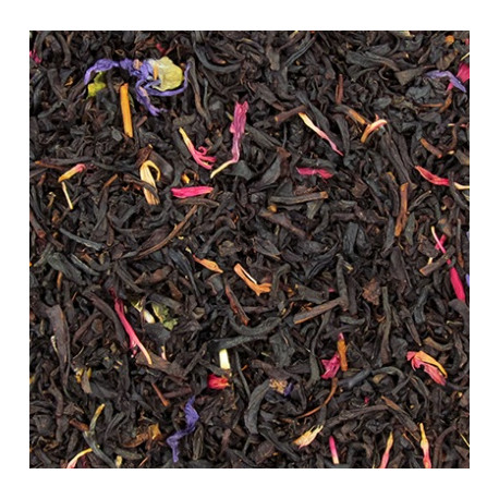 thé violette litchi