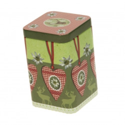 Boite à thé " Edelweiss " 100g