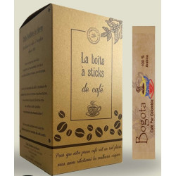 Café arabica de Colombie soluble