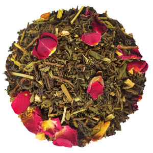 Thé vert Rosa Mint - Greender's Tea
